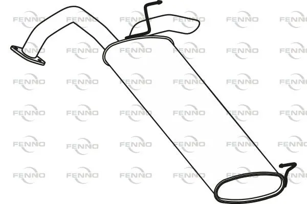 крайно гърне FENNO               