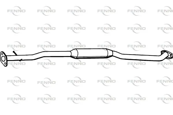 средно гърне FENNO               