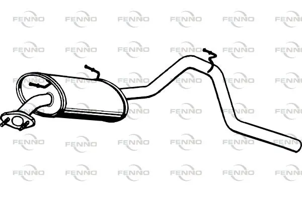 крайно гърне FENNO               