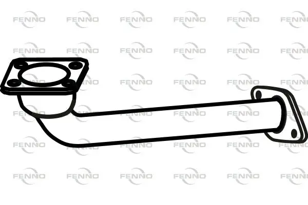 изпускателна тръба FENNO               