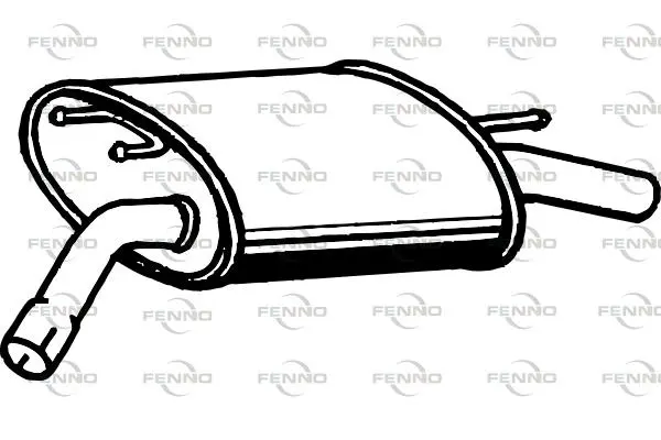 крайно гърне FENNO               