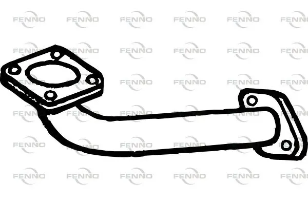 изпускателна тръба FENNO               