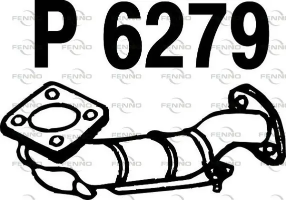 изпускателна тръба FENNO               