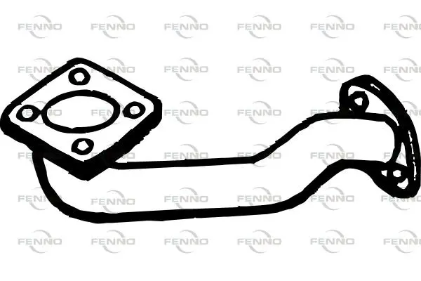 изпускателна тръба FENNO               