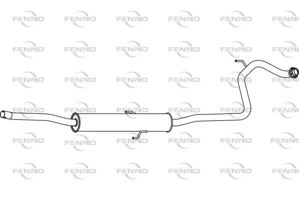 средно гърне FENNO               