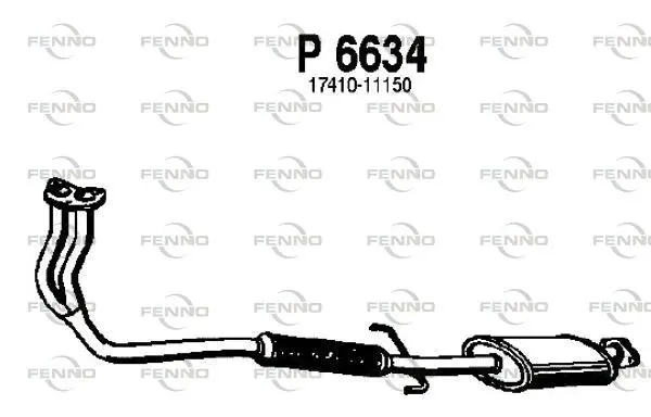 предно гърне FENNO               