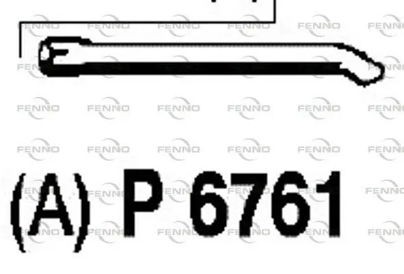 изпускателна тръба FENNO               