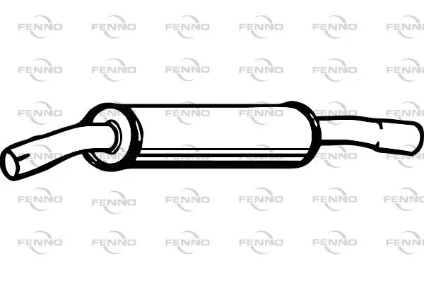 средно гърне FENNO               