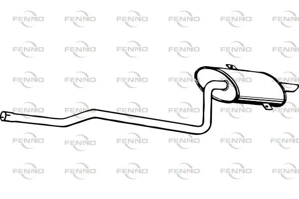 крайно гърне FENNO               