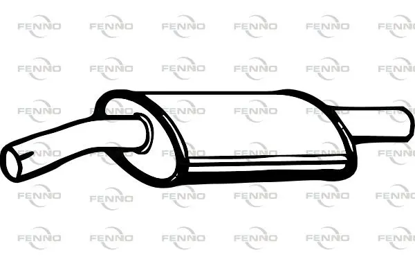 средно гърне FENNO               