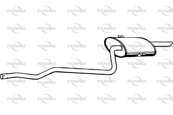 крайно гърне FENNO               