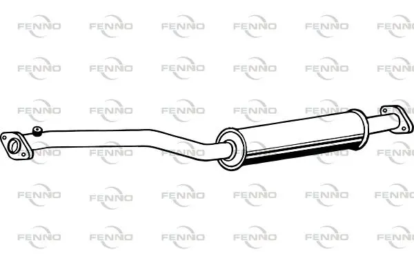 средно гърне FENNO               