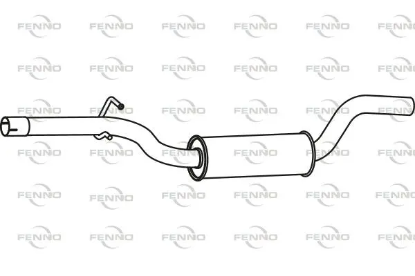 средно гърне FENNO               