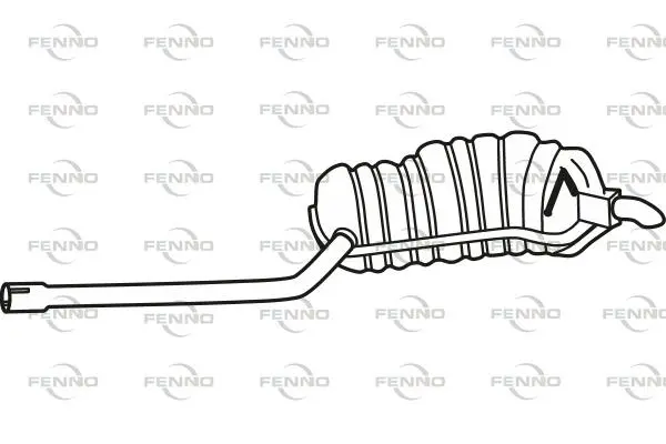 крайно гърне FENNO               