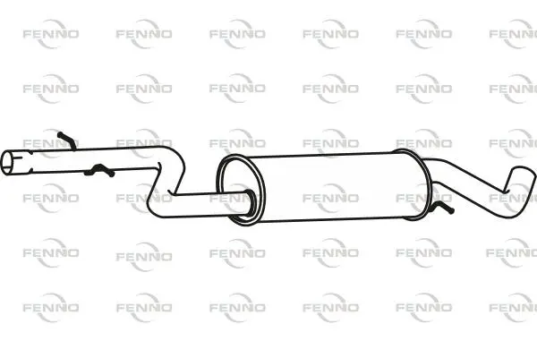 средно гърне FENNO               