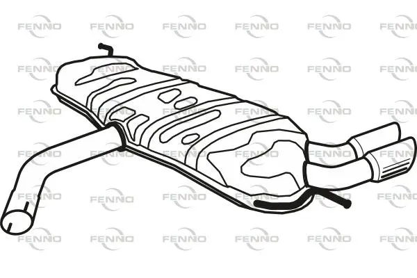 крайно гърне FENNO               