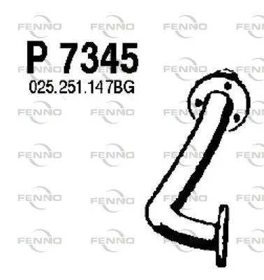 изпускателна тръба FENNO               