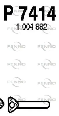 изпускателна тръба FENNO               