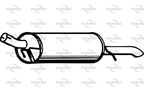 крайно гърне FENNO               