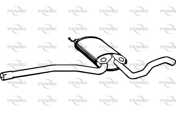 средно гърне FENNO               