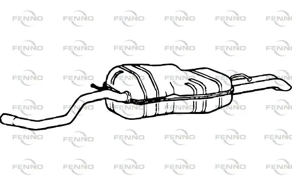 крайно гърне FENNO               