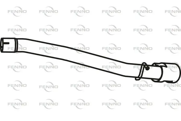 изпускателна тръба FENNO               