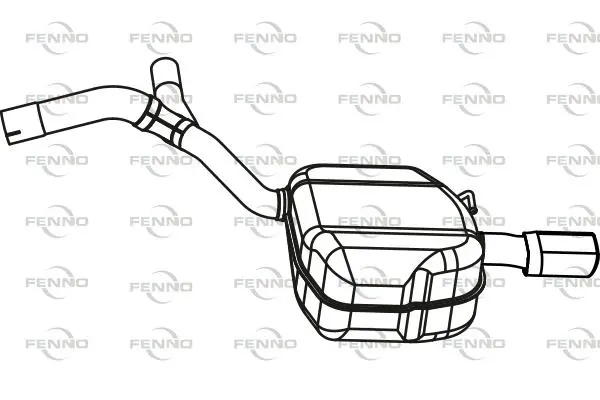 крайно гърне FENNO               