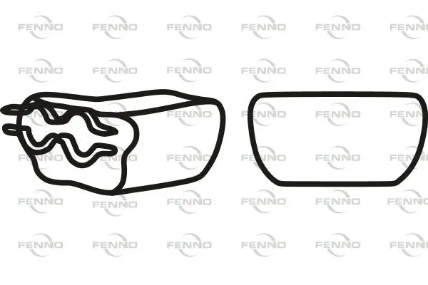 изпускателна тръба FENNO               