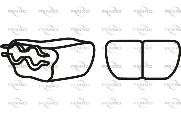 изпускателна тръба FENNO               