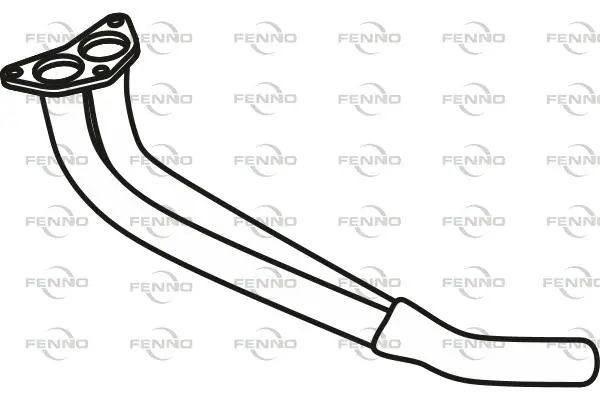 изпускателна тръба FENNO               