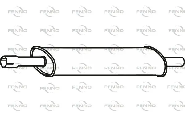 предно гърне FENNO               