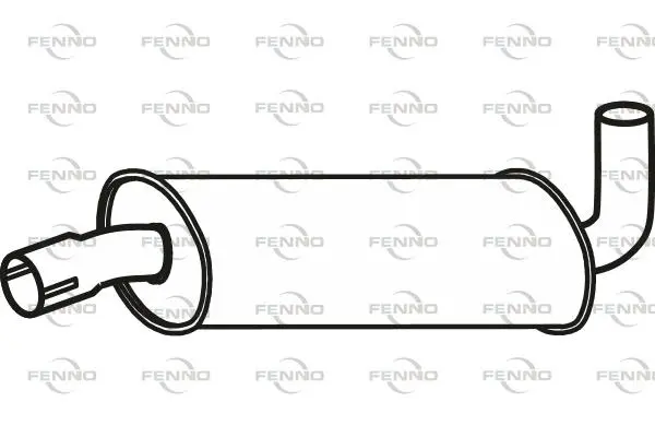 средно гърне FENNO               