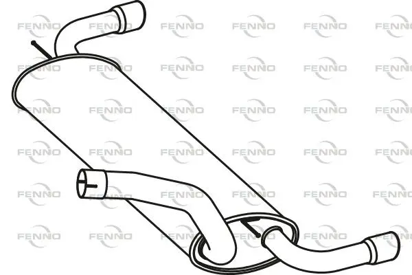 крайно гърне FENNO               