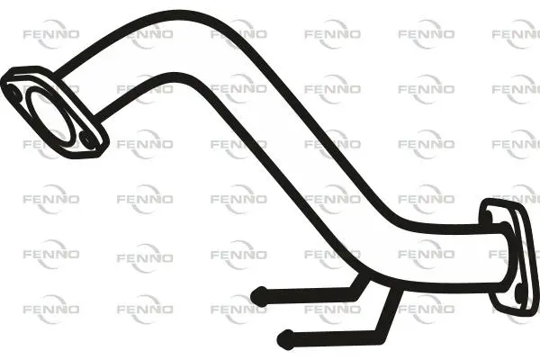 изпускателна тръба FENNO               