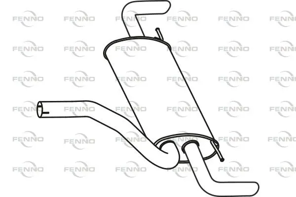 крайно гърне FENNO               