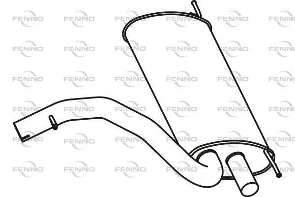 крайно гърне FENNO               