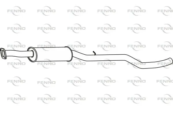 средно гърне FENNO               