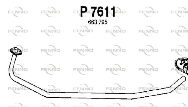 изпускателна тръба FENNO               