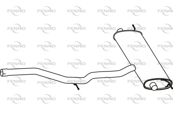 крайно гърне FENNO               