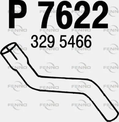 изпускателна тръба FENNO               