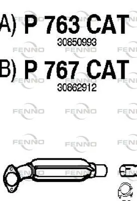 катализатор FENNO               