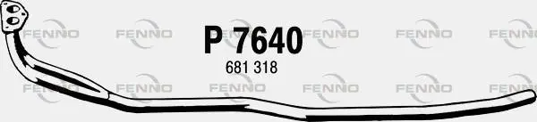 изпускателна тръба FENNO               