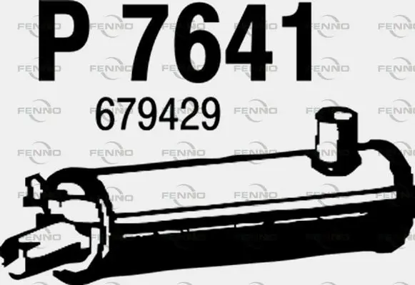 средно гърне FENNO               