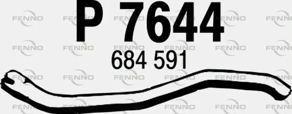 изпускателна тръба FENNO               