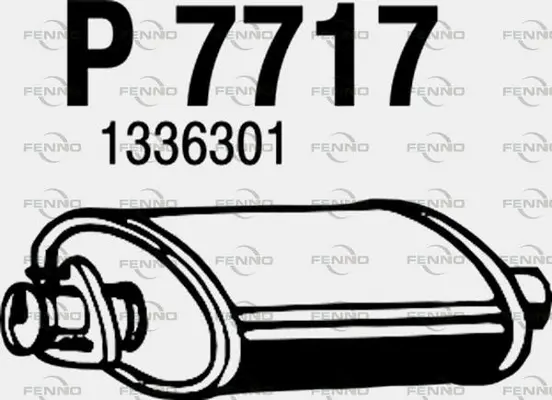 средно гърне FENNO               