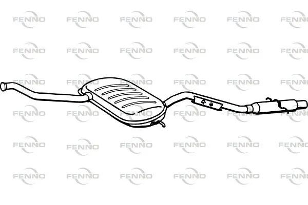 крайно гърне FENNO               