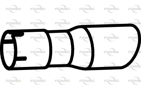 изпускателна тръба FENNO               