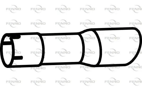 изпускателна тръба FENNO               