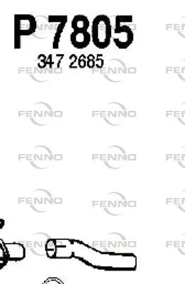 изпускателна тръба FENNO               