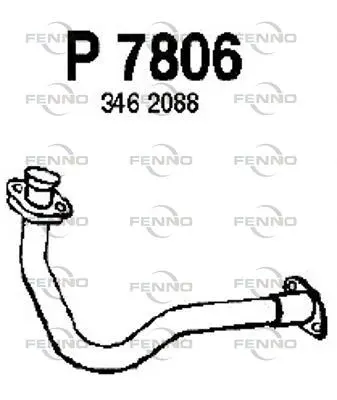 изпускателна тръба FENNO               